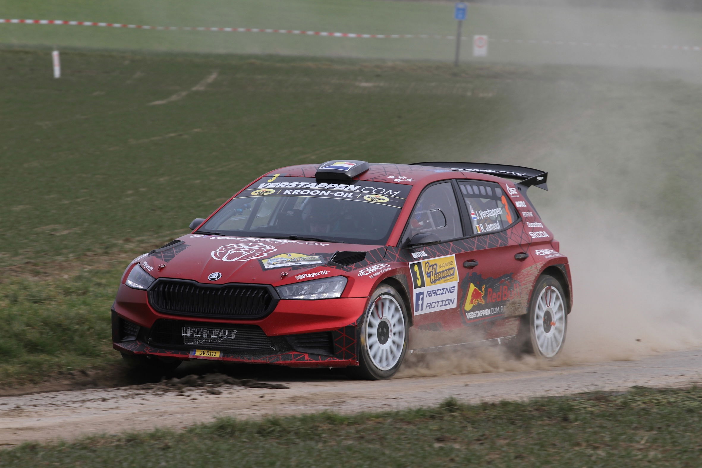 Jos Verstappen rally 2025