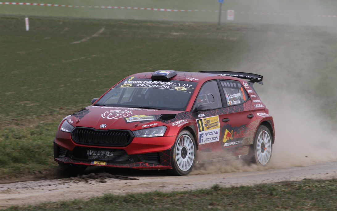 Jos Verstappen rally 2025