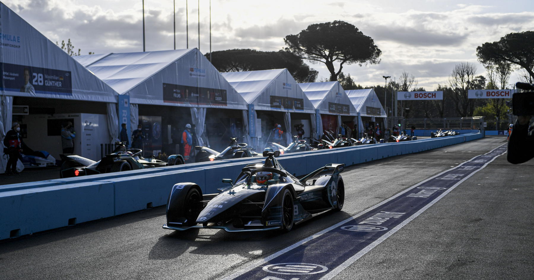 Formula E Rome E-Prix qualifying results | RacingNews365