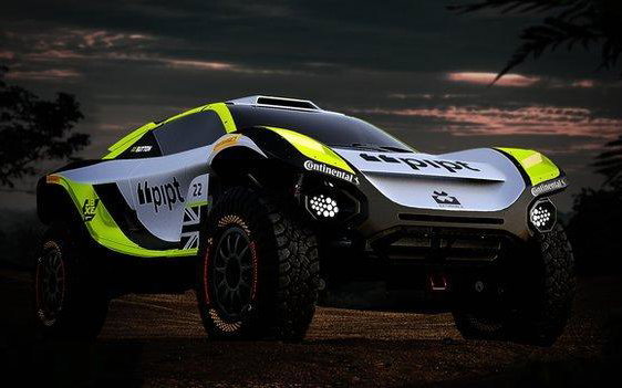 Extreme E Jenson Button