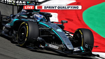 LIVE: Reaction as Russell roars to stunning Shanghai Sprint pole; Verstappen only eighth