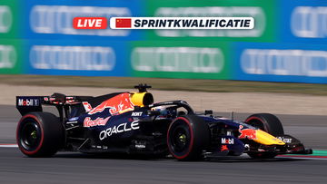 Live reacties na ontluisterende sprintkwalificatie voor Verstappen