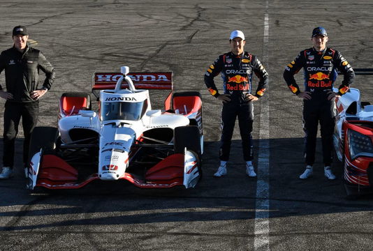Verstappen IndyCar