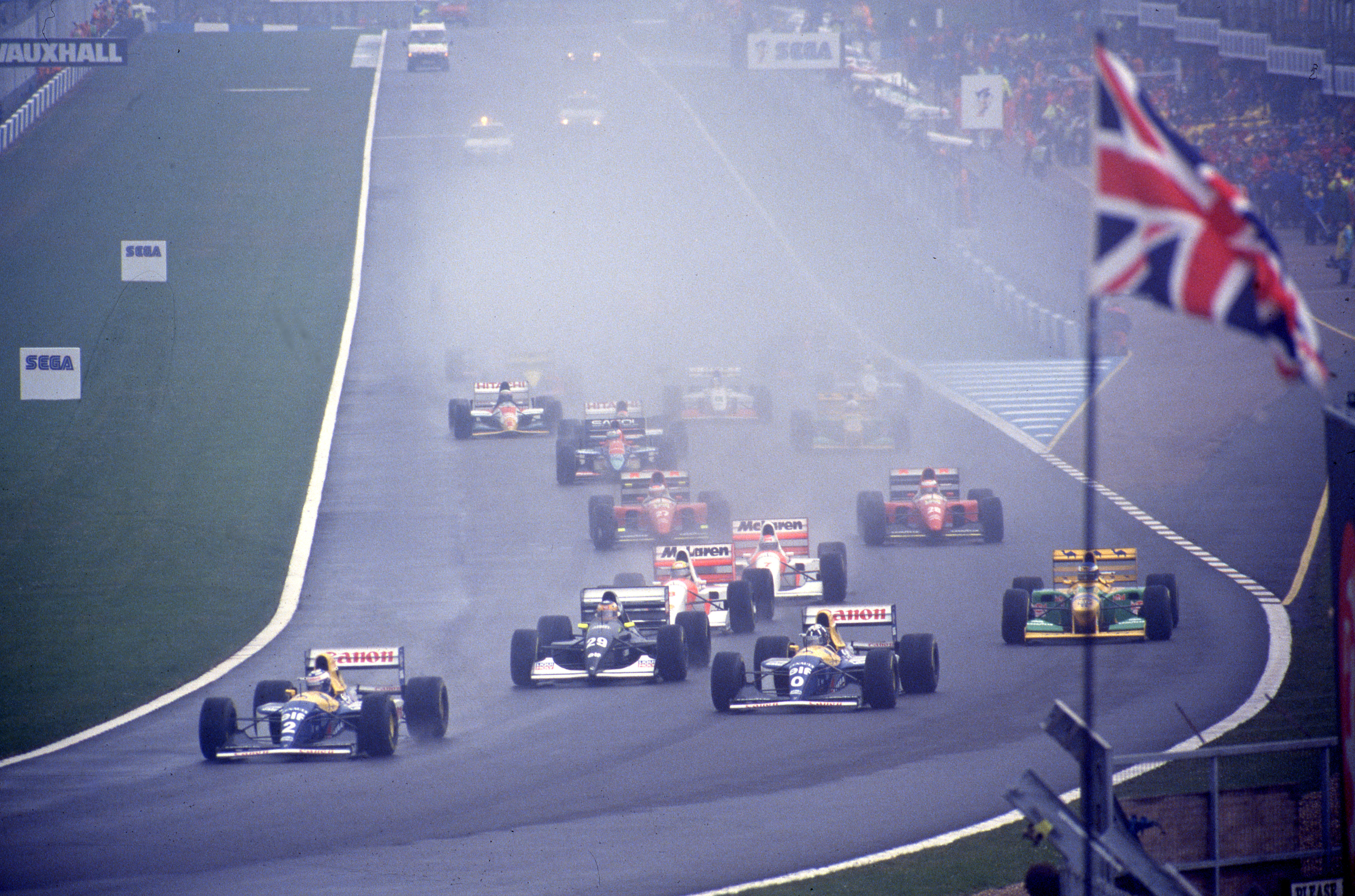1993 European Grand Prix at Donington