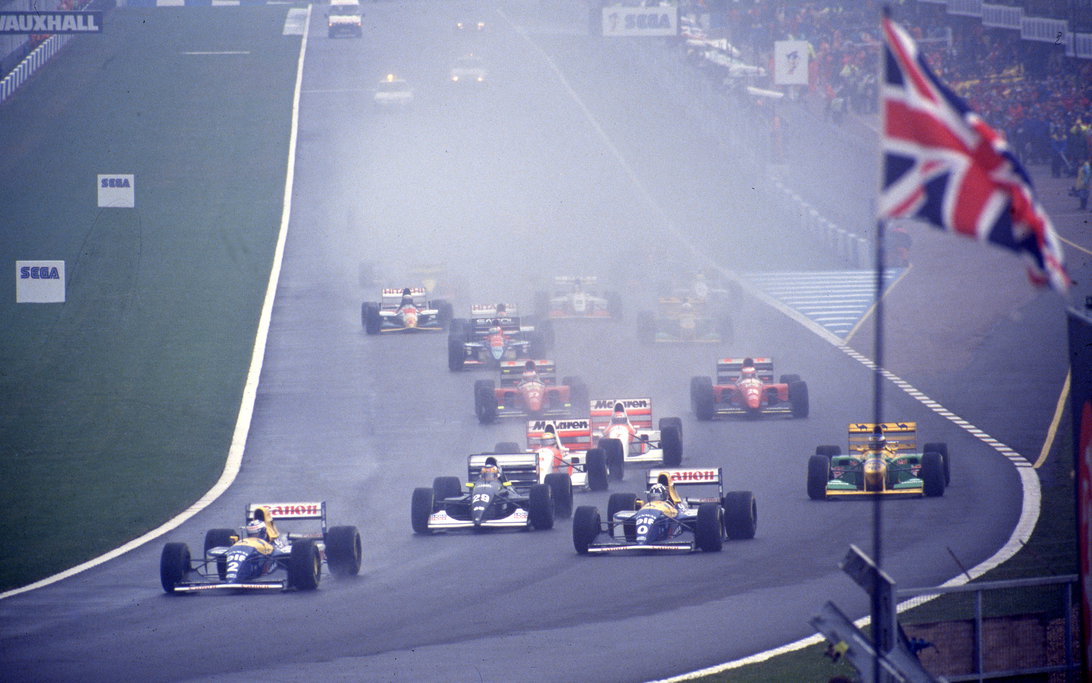 Senna's Masterpiece: Revisiting the 1993 European GP at Donington Park