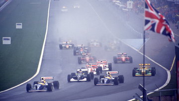 McLaren hero prevails in 'nightmare' conditions at one-off F1 race