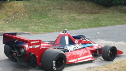 2001 Goodwood Festival of Speed Brabham BT46 B Fan car