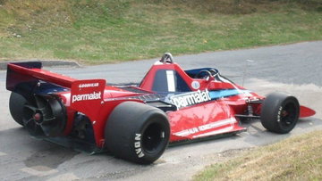 The F1 car so fast it was banned