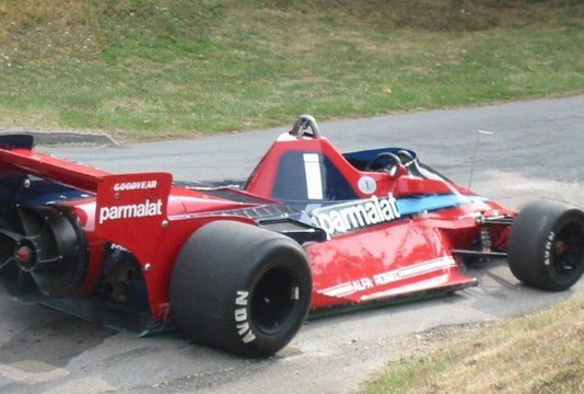 2001 Goodwood Festival of Speed Brabham BT46 B Fan car