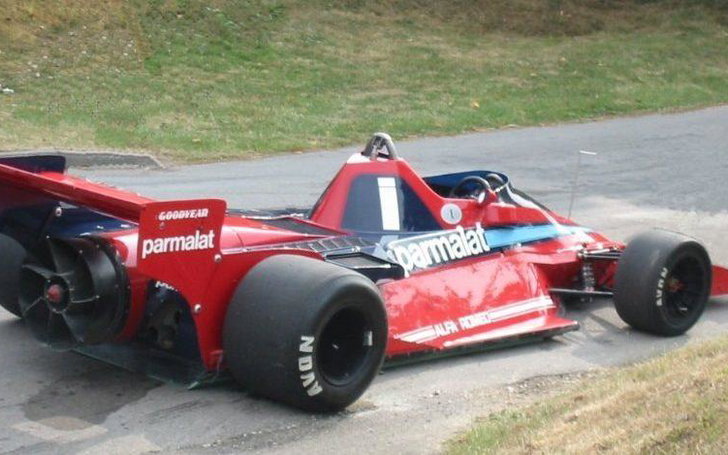 2001 Goodwood Festival of Speed Brabham BT46 B Fan car