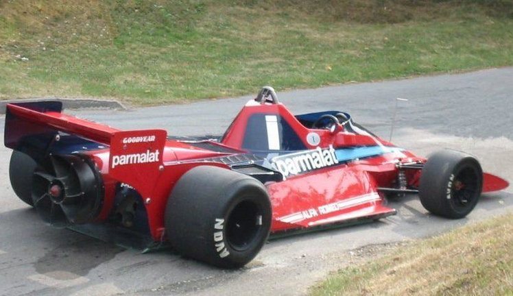2001 Goodwood Festival of Speed Brabham BT46 B Fan car