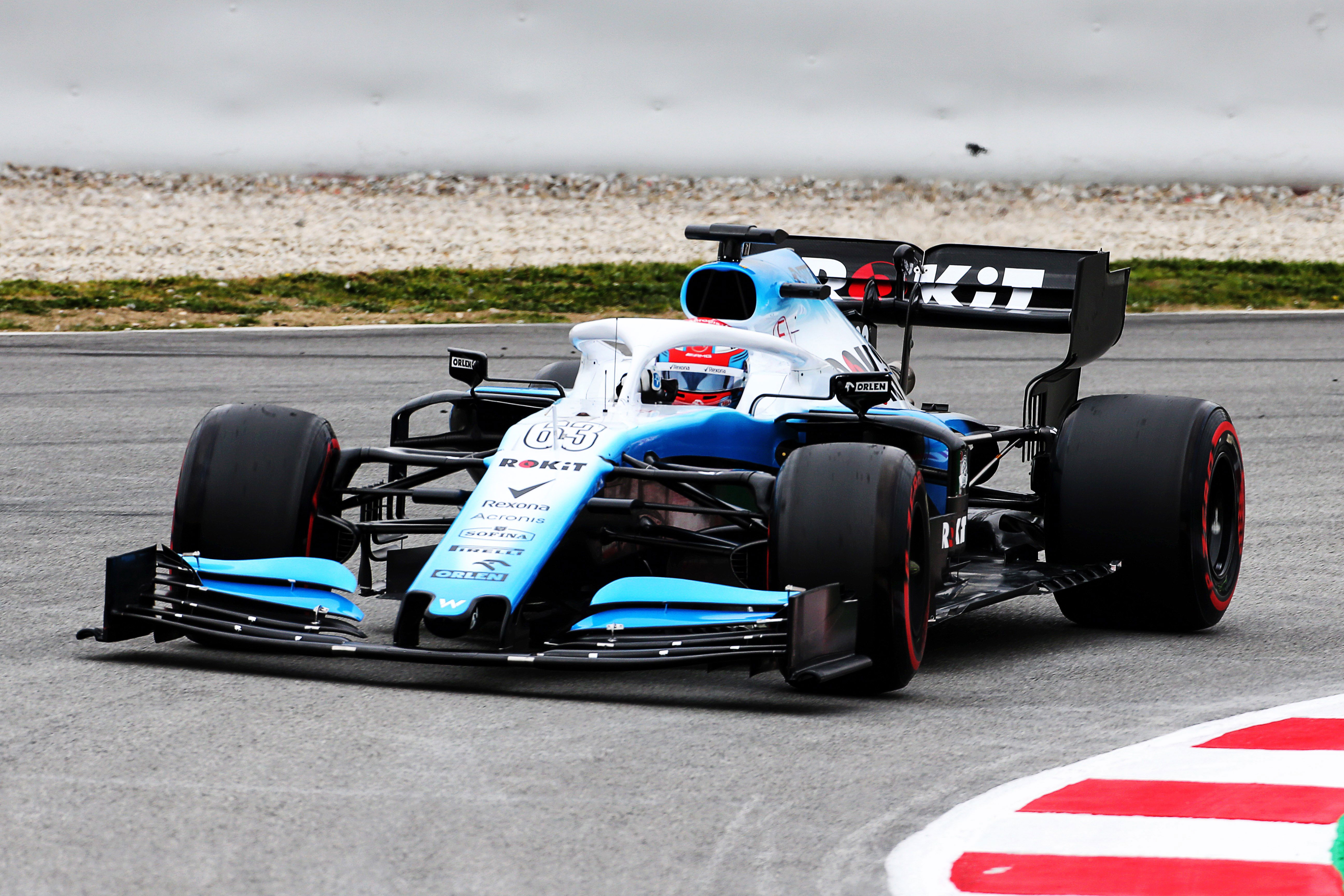 Russell Pre Season test 2019