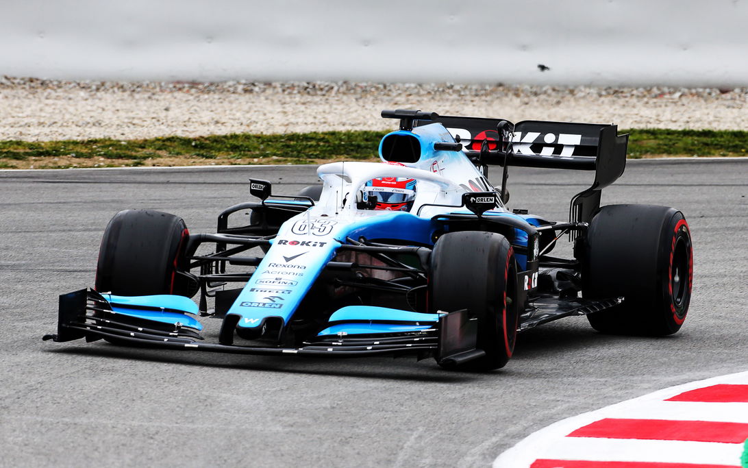 Russell Pre Season test 2019