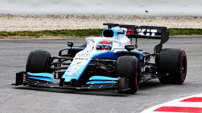 Russell Pre Season test 2019