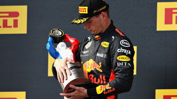 Red Bull and Verstappen haven't always enjoyed success in France