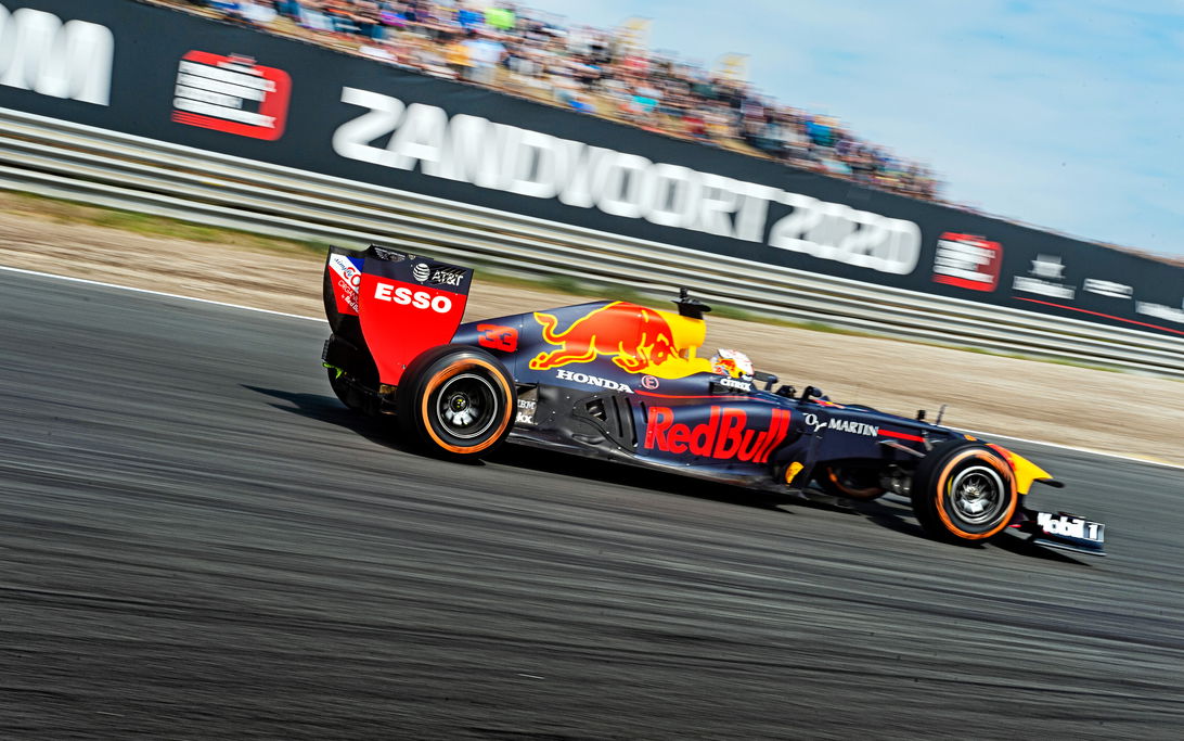 Verstappen Zandvoort 2019