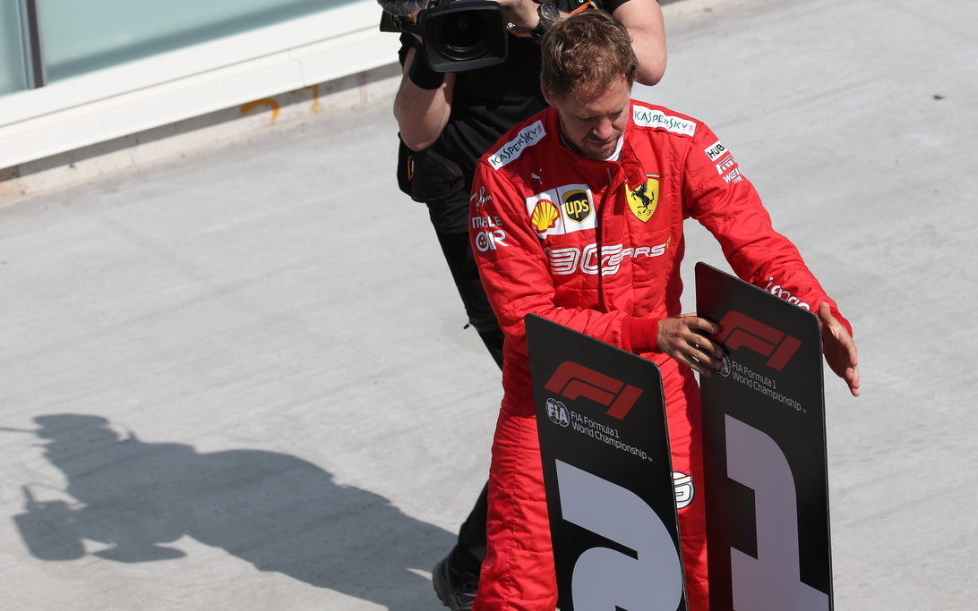 Vettel Canada