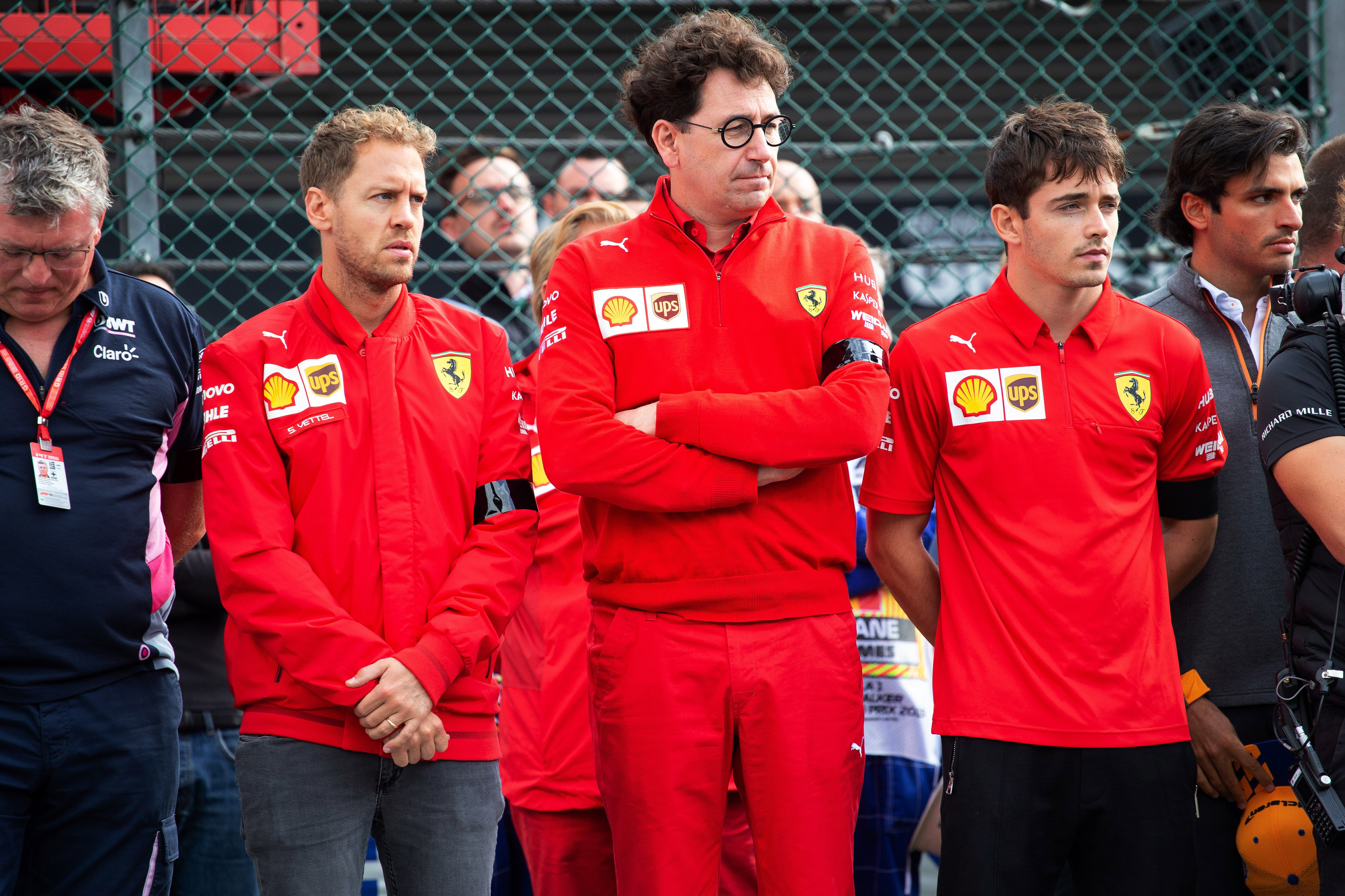 Vettel Spa 2019