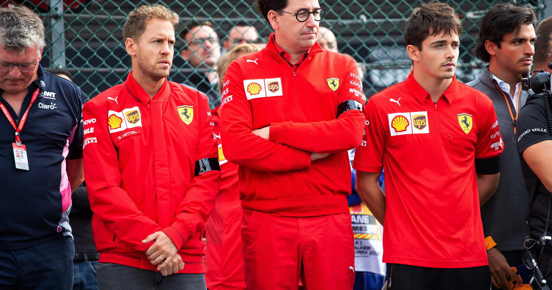 Sebastian Vettel reveals impact of witnessing fatal crash: 'I did not want to race'