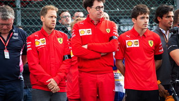 Sebastian Vettel reveals impact of witnessing fatal crash: 'I did not want to race'