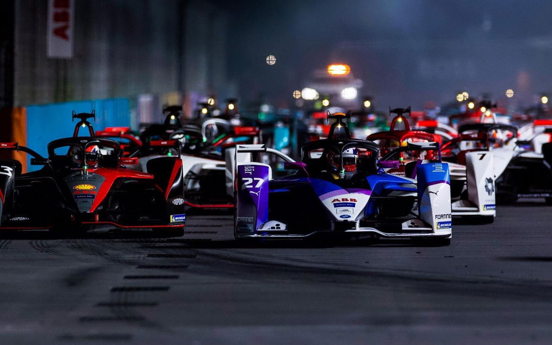 Formule E start Londen