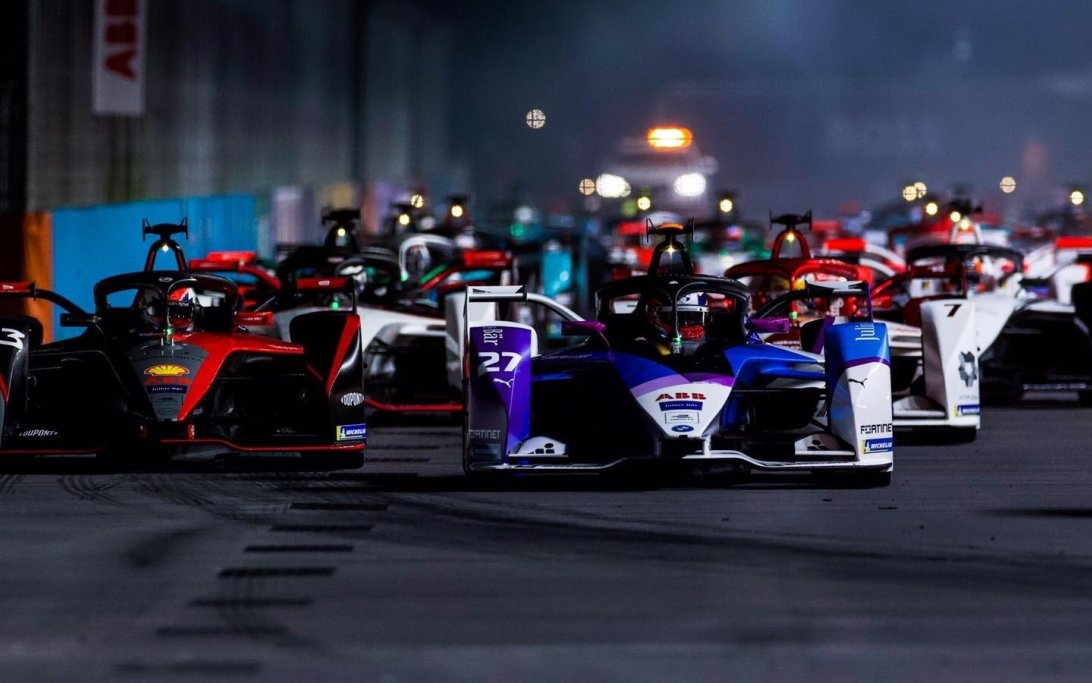 Formule E start Londen