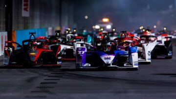 Uitslag Formule E ePrix Londen Race 1