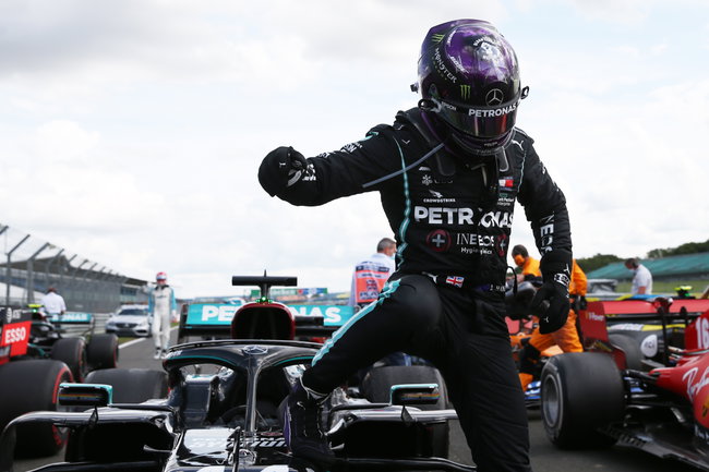 Motor Racing - Formula One World Championship - British Grand Prix - Race Day - Silverstone, England