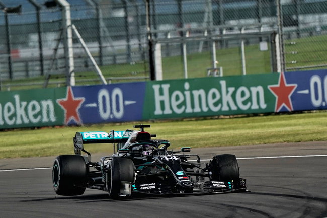 Motor Racing - Formula One World Championship - British Grand Prix - Race Day - Silverstone, England