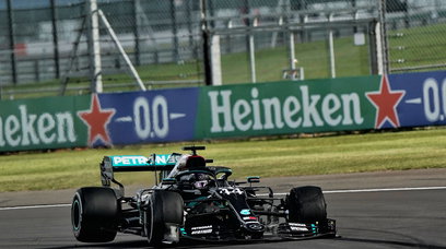 Hamilton Silverstone 2020 puncture final lap