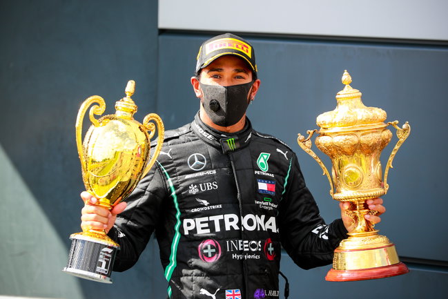 Motor Racing - Formula One World Championship - British Grand Prix - Race Day - Silverstone, England
