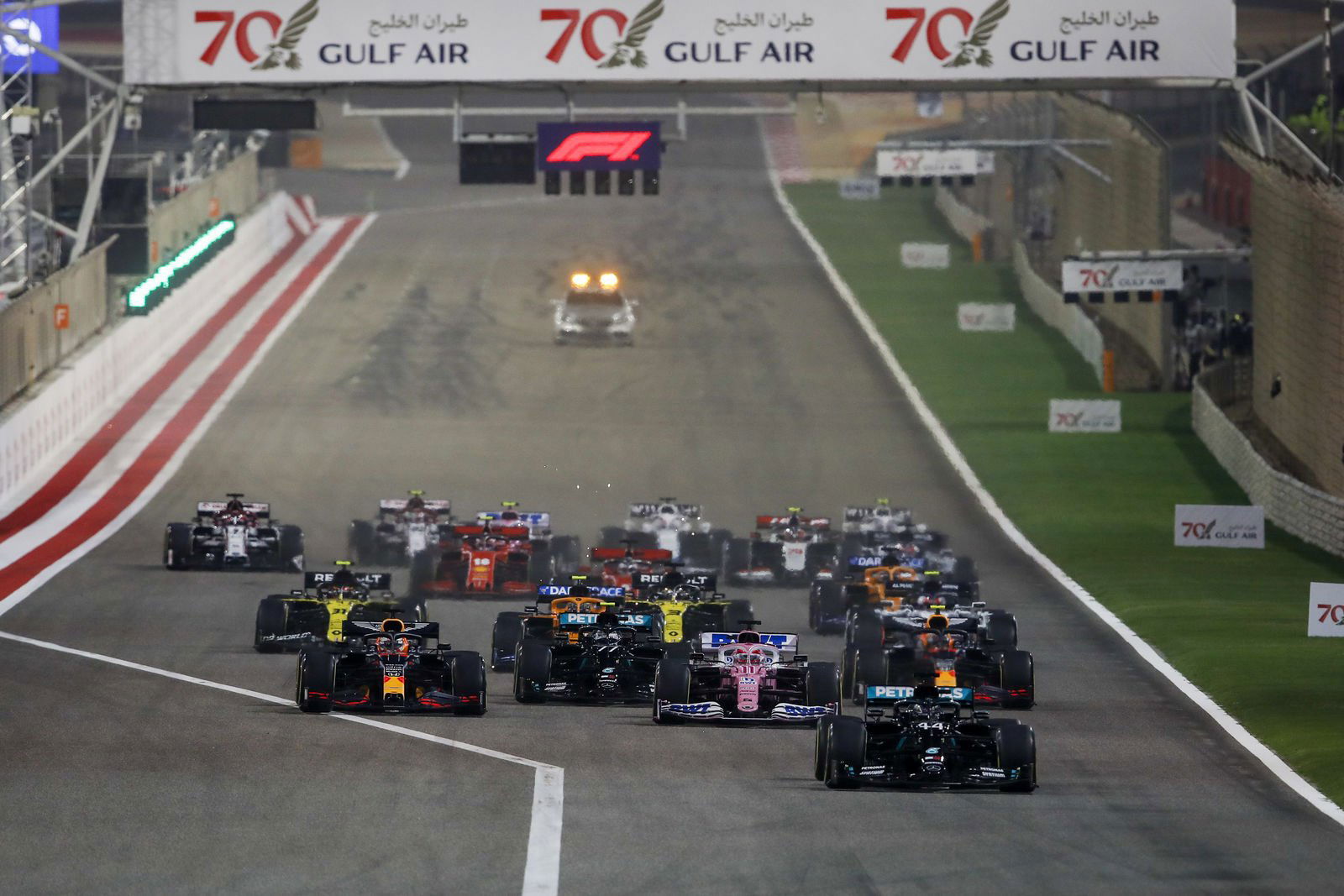 Formule 1 live op TV 2025