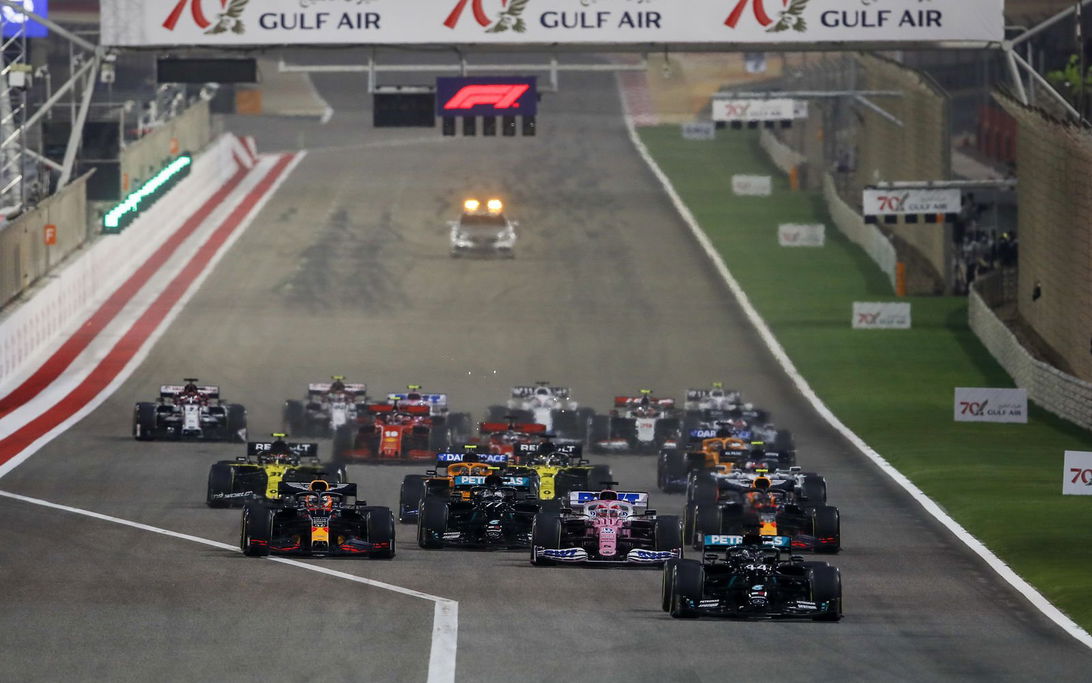 Formule 1 live op TV 2025