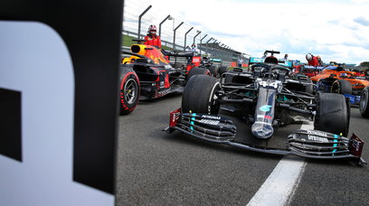 Hamilton Verstappen Silverstone 2020