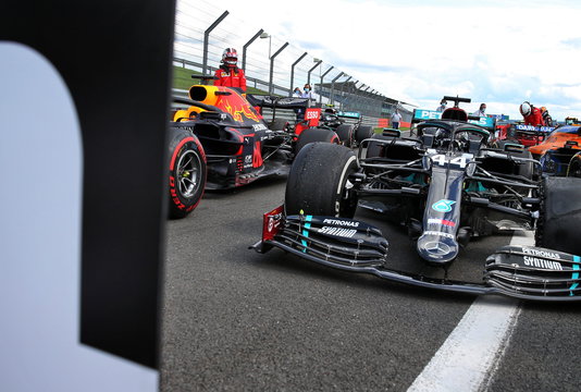 Hamilton Verstappen Silverstone 2020