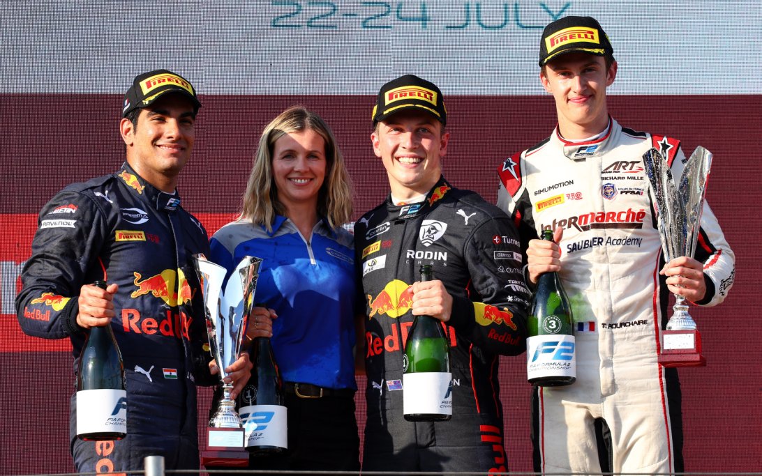 Carlin Mc Laren