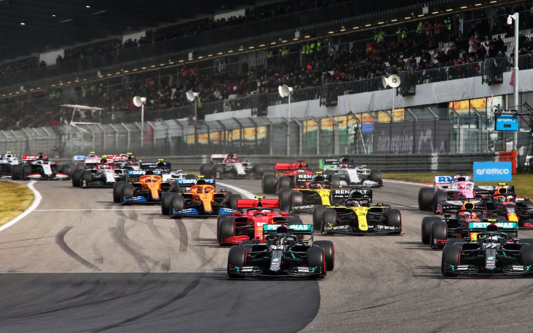 Start Eifel GP