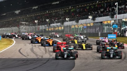 Start Eifel GP