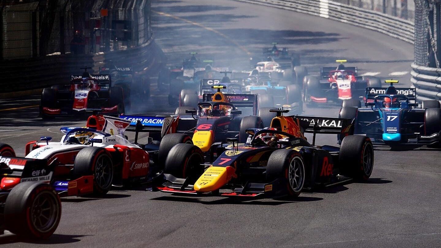 Start Monaco F2 2021