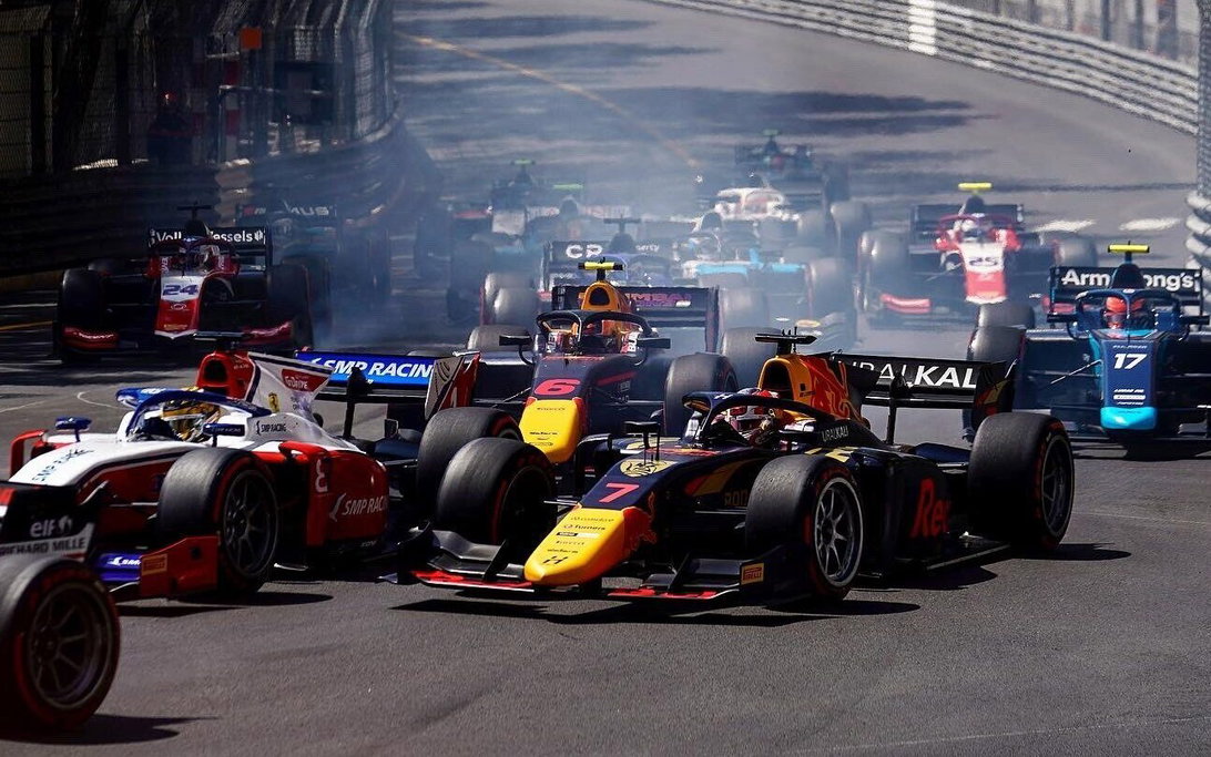 Start Monaco F2 2021