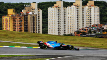 Uitslag tweede vrije training Formule 1 GP Brazilië 2021