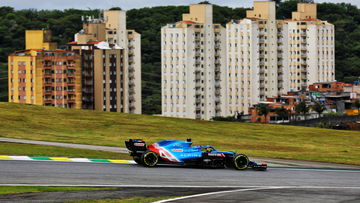 2021 F1 Brazilian Grand Prix – Free Practice 2 results