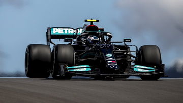 Uitslag eerste vrije training Formule 1 GP Portugal 2021