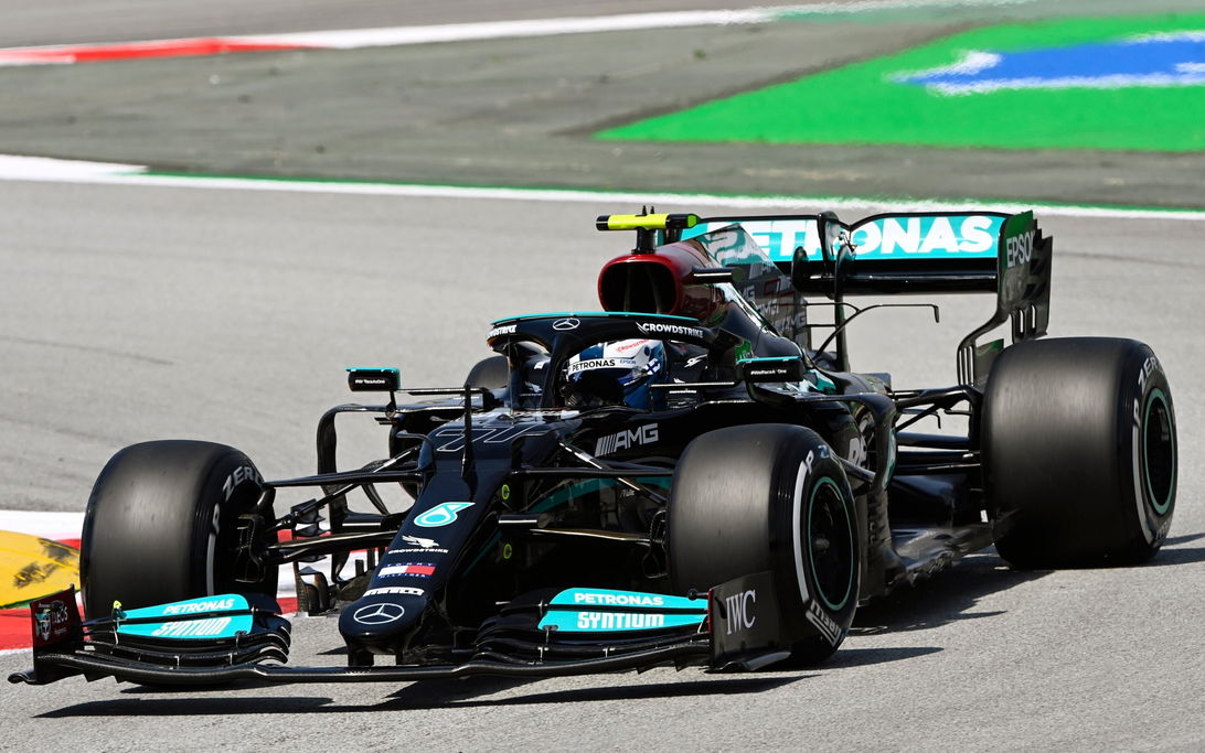 Bottas Spanje