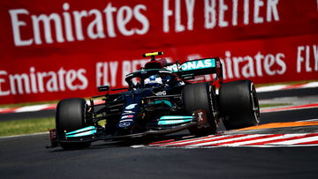 Bottas beats Hamilton as Mercedes shine in FP2 for Hungarian GP