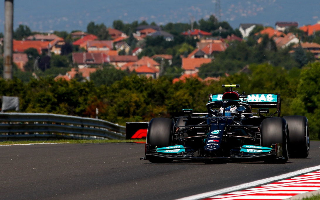 Bottas Hungary