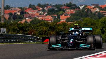 LIVE: F1 2021 Hungarian Grand Prix Free Practice 2