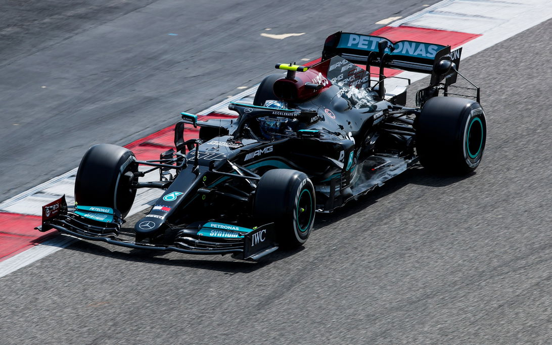 Bottas Bahrain