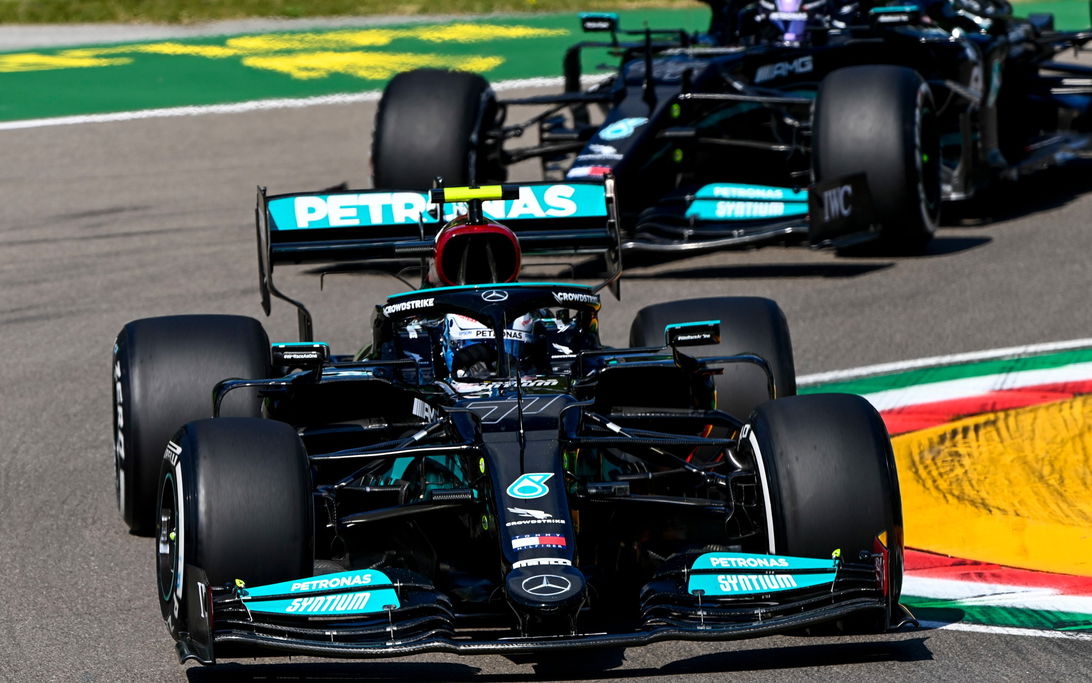 Bottas Hamilton Imola