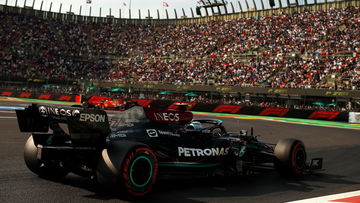 Revised F1 Mexican GP starting grid after multiple penalties